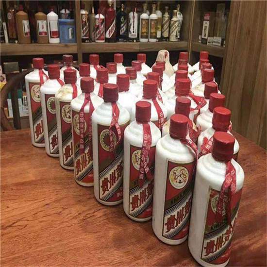 呼图壁名酒回收