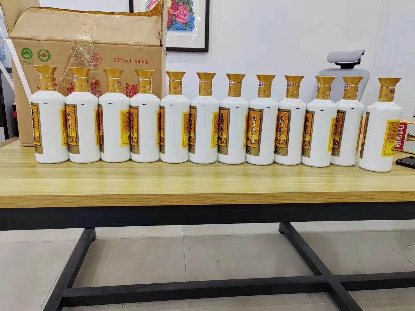 呼图壁1986年茅台酒回收行情商家[回收茅台酒商家]